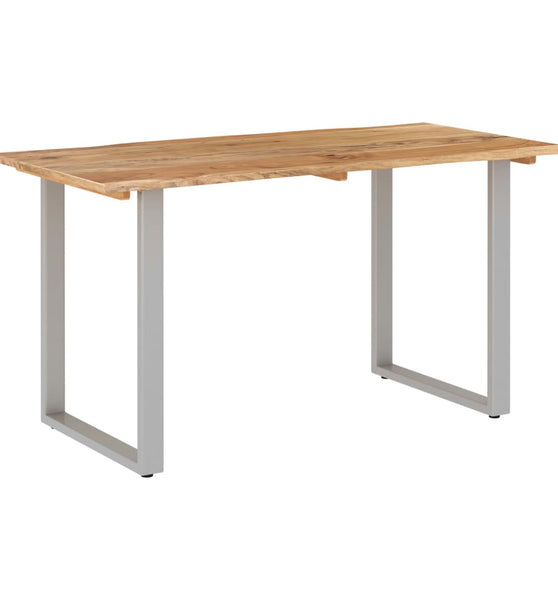 Esstisch 140×70×76 cm Akazie-Massivholz