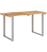 Esstisch 140×70×76 cm Akazie-Massivholz