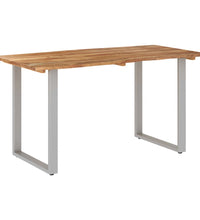 Esstisch 140×70×76 cm Akazie-Massivholz