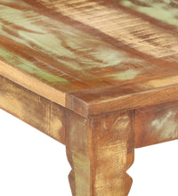 Couchtisch 110 x 50 x 40 cm Recyceltes Massivholz