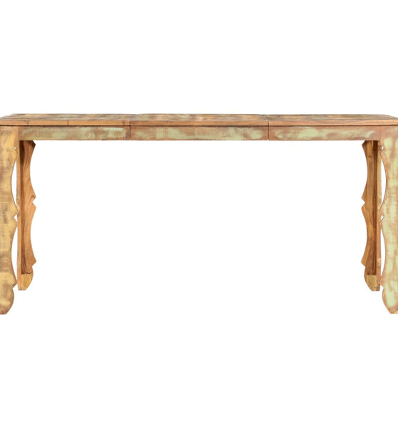 Esstisch 160×80×76 cm Recyceltes Massivholz
