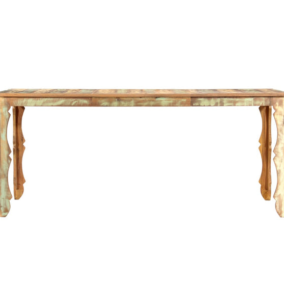 Esstisch 180 x 90 x 76 cm Recyceltes Massivholz