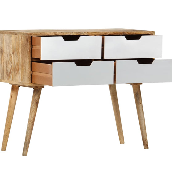 Sideboard 85 x 40 x 71 cm Massivholz Mango