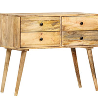 Sideboard 85 x 40 x 71 cm Massivholz Mango