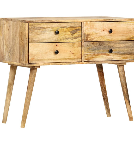 Sideboard 85 x 40 x 71 cm Massivholz Mango