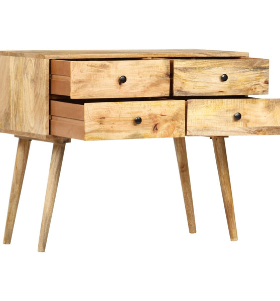 Sideboard 85 x 40 x 71 cm Massivholz Mango