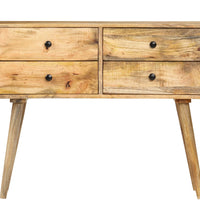 Sideboard 85 x 40 x 71 cm Massivholz Mango