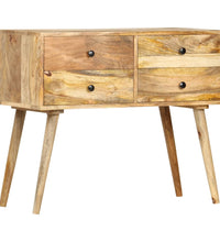 Sideboard 85 x 40 x 71 cm Massivholz Mango