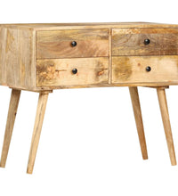 Sideboard 85 x 40 x 71 cm Massivholz Mango