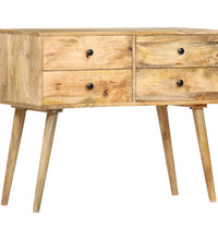 Sideboard 85 x 40 x 71 cm Massivholz Mango