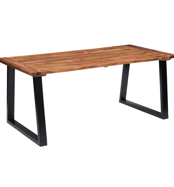 Esstisch Massivholz Akazie 180 x 90 cm