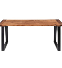 Esstisch Massivholz Akazie 180 x 90 cm