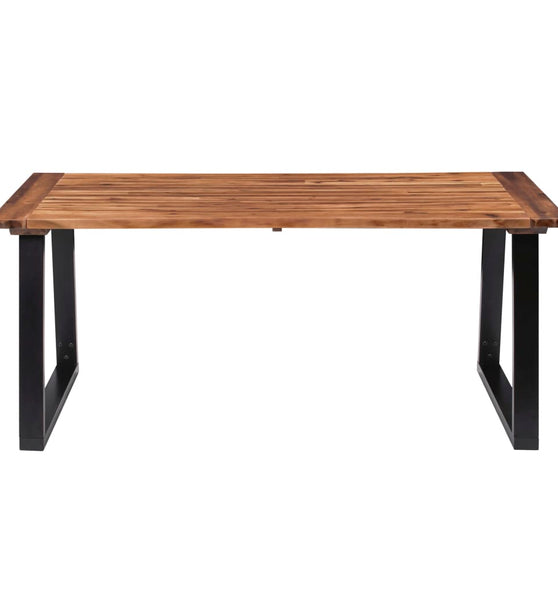 Esstisch Massivholz Akazie 180 x 90 cm