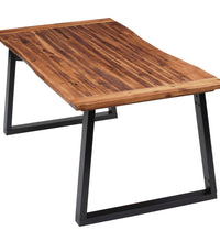 Esstisch Massivholz Akazie 180 x 90 cm