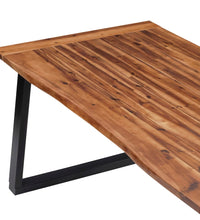 Esstisch Massivholz Akazie 180 x 90 cm