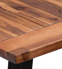 Esstisch Massivholz Akazie 180 x 90 cm