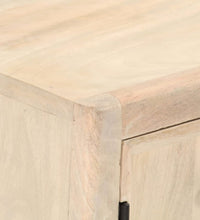 Couchtisch 90×45×40 cm Massivholz Mango