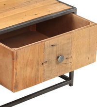 Couchtisch 90x50x35 cm Altholz Massiv