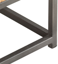 Couchtisch 90x50x35 cm Altholz Massiv
