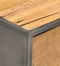 Couchtisch 90x50x35 cm Altholz Massiv