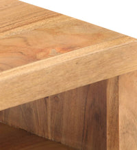 Couchtisch 90×45×40 cm Massivholz Akazie