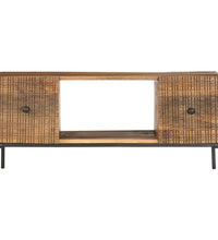 Couchtisch 90×45×40 cm Massivholz Mango