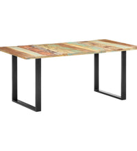 Esstisch 180x90x76 cm Altholz Massiv