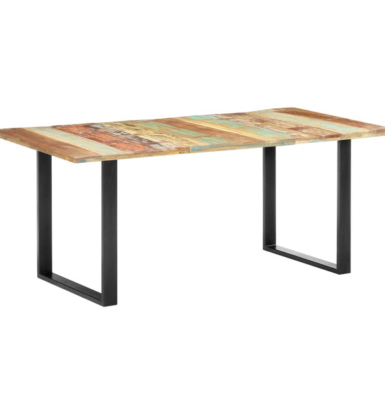 Esstisch 180x90x76 cm Altholz Massiv