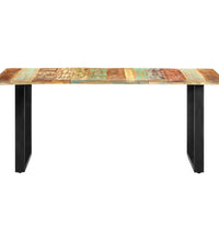 Esstisch 180x90x76 cm Altholz Massiv
