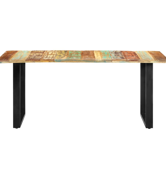 Esstisch 180x90x76 cm Altholz Massiv