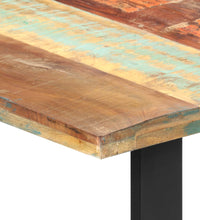 Esstisch 180x90x76 cm Altholz Massiv