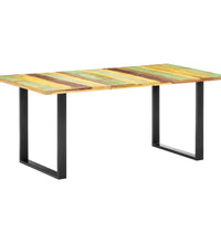 Esstisch 180x90x76 cm Altholz Massiv