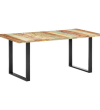 Esstisch 180x90x76 cm Altholz Massiv