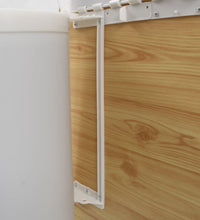 Küchen-Einbau-Mülleimer Kunststoff 12 L