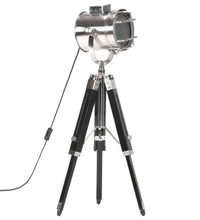 Stativlampe Schwarz Mango Massivholz 69 cm
