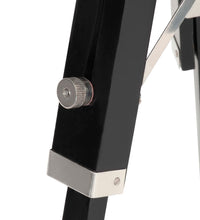 Stativlampe Schwarz Mango Massivholz 69 cm