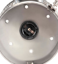Stativlampe Schwarz Mango Massivholz 69 cm