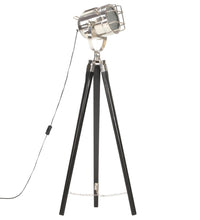 Stativlampe Schwarz Mango Massivholz 97 cm
