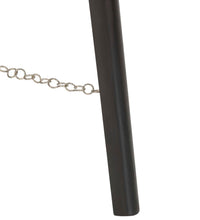 Stativlampe Schwarz Mango Massivholz 97 cm