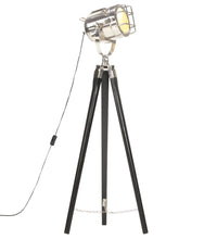 Stativlampe Schwarz Mango Massivholz 97 cm