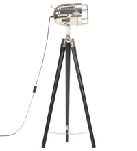 Stativlampe Schwarz Mango Massivholz 97 cm