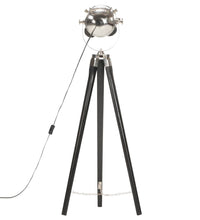 Stativlampe Schwarz Mango Massivholz 97 cm