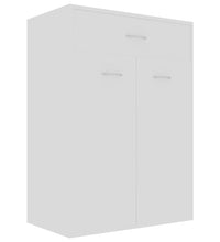 Schuhschrank Weiß 60×35×84 cm Holzwerkstoff