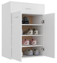 Schuhschrank Weiß 60×35×84 cm Holzwerkstoff