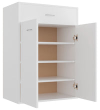 Schuhschrank Weiß 60×35×84 cm Holzwerkstoff