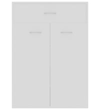 Schuhschrank Weiß 60×35×84 cm Holzwerkstoff