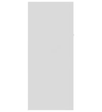 Schuhschrank Weiß 60×35×84 cm Holzwerkstoff