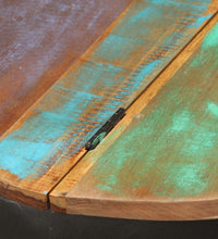 Couchtisch 53x43 cm Altholz Massiv