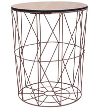 Couchtisch Kupfer Ø 47 cm
