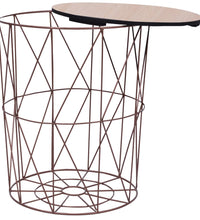 Couchtisch Kupfer Ø 47 cm